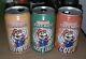 03 very nice/rare EMPTY soda/cola cans from Super Mario Nintendo brand