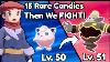 15 Rare Candies To Make A Team Of Pokemon Then We Battle