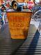 1920s Vintage Triple Shell Motor Oil Advertising Tin Can Rare Collectible