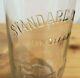 1922 POLARINE STANDARD OIL CO. Quart Bottle glass qt. Very rare quart! Can