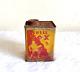 1930s Vintage Shell Tox Advertising Tin Can Old Rare Collectible TI396