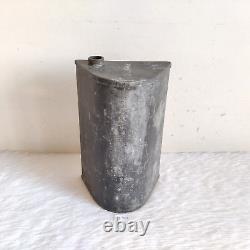 1930s Vintage Unique Shape Petrol Tin Can Automobile Collectible Old Rare TI303