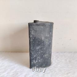 1930s Vintage Unique Shape Petrol Tin Can Automobile Collectible Old Rare TI303