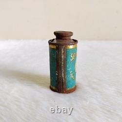 1940s Vintage Paradise Spirit Can 999 For Lamp & Lanterns Litho Tin Box Rare Old