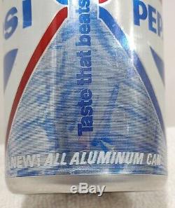 1967 All Aluminum Pepsi Diamond Logo Transitional Soda Can Pepsico VERY RARE