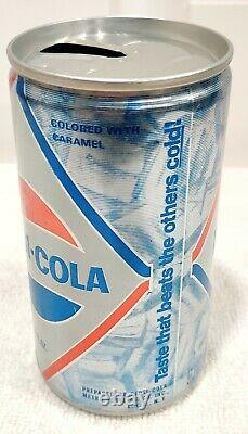 1967 New All Aluminum Pepsi Diamond Logo Transitional Soda Can Pepsico VERY RARE