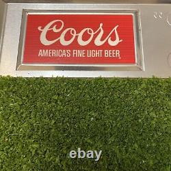 1970's Coors Cash for Cans Vintage Beer Ad 10 x10 very rare item