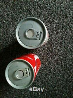 1980s Transformers Coke And Cherry Coke Can Rare! Hard To Find