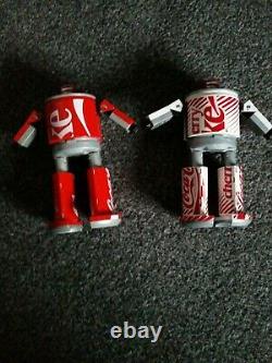 1980s Transformers Coke And Cherry Coke Can Rare! Hard To Find