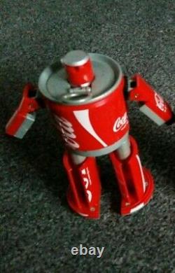 1980s Transformers Coke Cola Can Rare! Hard To Find