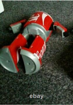 1980s Transformers Coke Cola Can Rare! Hard To Find