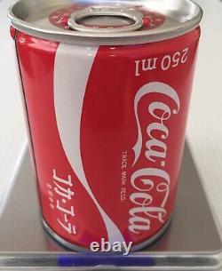 1985 Coca Cola Collectibles Unopened Can Error Empty Rare Collectible Vintage