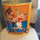 1988 NINTENDO POWER PUNCH-OUT TRASH CAN 1988 Rare Nice Shape