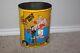 1988 NINTENDO POWER PUNCH-OUT TRASH CAN! Rare & Radical