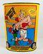 1988 Nintendo Power Punch Out Garbage Trash Can NES RARE