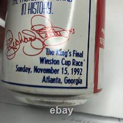1992 Vintage Rare 12 fl oz Open Can Richard Petty Final Race NOV, 15, 1992 Atlan