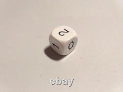 1 1 1 2 3 0 Dice / Rare die numbering / BUY IT'CAUSE YOU CAN