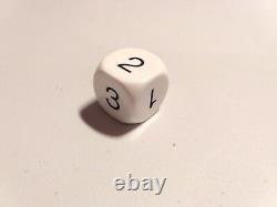 1 1 1 2 3 0 Dice / Rare die numbering / BUY IT'CAUSE YOU CAN