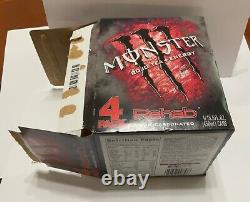 (1) Monster Energy Drink Rehab Rojo Tea Rare Collectors Can Full Unopened 2013