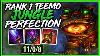 1 Teemo World Saw A Rare Opportunity To Use This Insane Build And Its Perfect League Of Legends