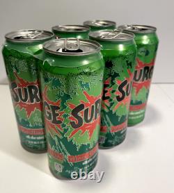 2014 Surge Soda Empty 6 pack 6pk 16oz can Collectible CocaCola Rare Discontinued