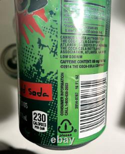 2014 Surge Soda Empty 6 pack 6pk 16oz can Collectible CocaCola Rare Discontinued