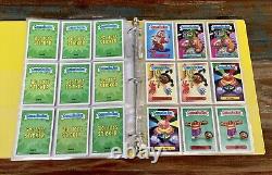 2018 TOPPS GARBAGE PAIL KIDS WE HATE THE'80s COMPLETE 180-CARD BASE SET RARE
