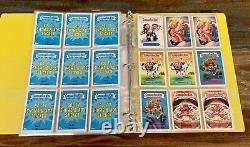2018 TOPPS GARBAGE PAIL KIDS WE HATE THE'80s COMPLETE 180-CARD BASE SET RARE