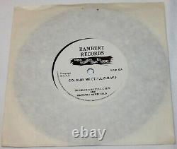 20,000 Lemmings Can't Be Wrong Colour Me 7 Absurdly Rare 1986 UK 1st Press