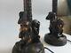 2x Very Rare Zara Home Table Lamps The Three Monkeys Can't See Hear Speak