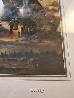 4 x Rare Ken Hammond Original Signed Oil Paintings Date 1989 Can be delivered