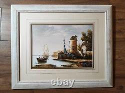4 x Rare Ken Hammond Original Signed Oil Paintings Date 1989 Can be delivered