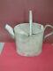 A Lovely Rare Vintage GWR Railway Water Carrying Can Galvanized Watering Can VGC