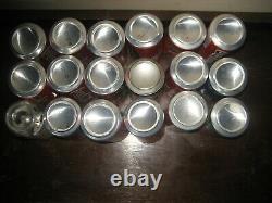 A Rare 18 X Job Lot Old Vintage Retro Empty Assorted Fizzy Drink Cans