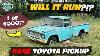 Abandoned 1966 Toyota Stout Rare Will It Run