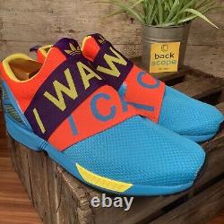 Adidas Torsion ZX Flux I WANT I CAN (2014) Trainers B34450 Mens UK9 Barely Worn