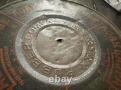 Ajax Rubber Gaspac Inner Tube Can, 1924, Very Rare, Great Shape Vintage