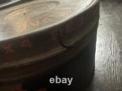 Ajax Rubber Gaspac Inner Tube Can, 1924, Very Rare, Great Shape Vintage