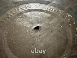 Ajax Rubber Gaspac Inner Tube Can, 1924, Very Rare, Great Shape Vintage