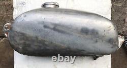 Alloy Petrol Tank (Can Say It Came Off Of An BSA)possible Cheney Tank Very Rare