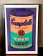 Andy Warhol Campbell Soup Can Vintage Limited Edition Lithograph Rare