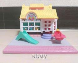 Angel Pocket BANDAI Toy shop that can ride wooden horseVintage Rare Retro Japan
