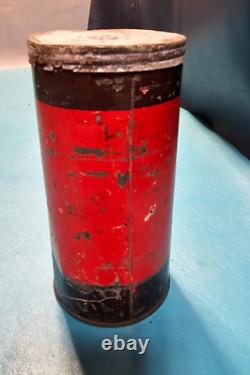 Antique 1910s Ford Special Tire Repair Outfit Tin Can Model T Detroit MI Rare