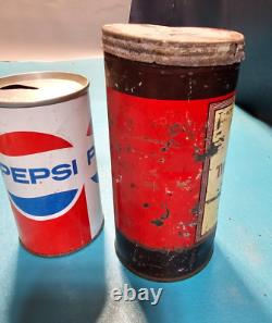 Antique 1910s Ford Special Tire Repair Outfit Tin Can Model T Detroit MI Rare