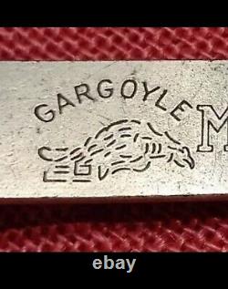 Antique Old Rare Gargoyle Mobiloil Metal Bottle Opener & Cans