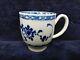 Antique Rare Liverpool Pennington Porcelain Cup Coffee Can 1780s Good Condition