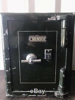 Antique Vintage Retro Rare Milners Grade 1 Safe Can Deliver Wow