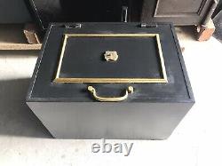 Antique Vintage Retro Victorian Rare Strong Box Safe Can Deliver