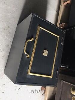 Antique Vintage Retro Victorian Rare Strong Box Safe Can Deliver