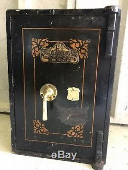 Antique Vintage Retro Victorian Rare Tebbit Safe Can Deliver